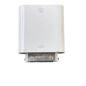Genuine Apple iPad Camera Connection Kit Model A1362 USB Port u b